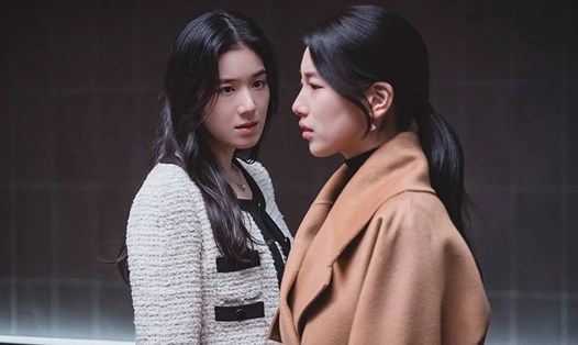 Jung Eun Chae từng gây chú ý khi đóng phim "Anna" cùng Suzy. Ảnh: Nhà sản xuất