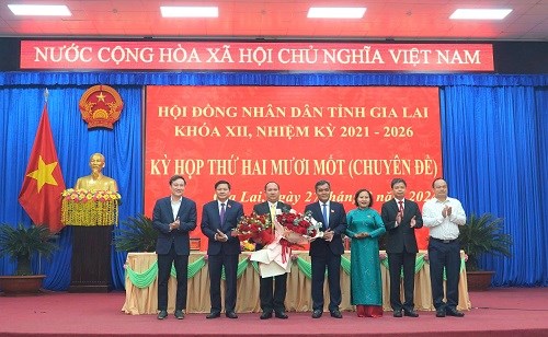 Gia Lai có tân Chủ tịch UBND tỉnh