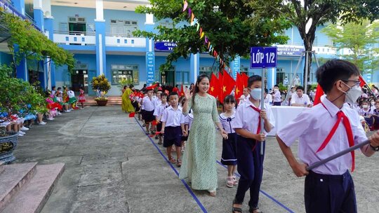 Đà Nẵng đảm bảo sức khỏe cho trẻ em, học sinh trong mùa tựu trường. Ảnh: Nguyễn Linh