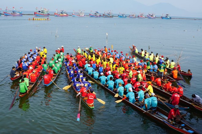 Đà Nẵng đảm bảo an toàn giao thông vận tải hành khách trên sông Hàn dịp lễ Quốc khánh 2.9. Ảnh: Văn Trực