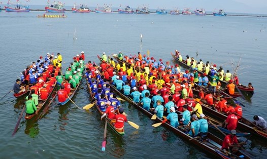 Đà Nẵng đảm bảo an toàn giao thông vận tải hành khách trên sông Hàn dịp lễ Quốc khánh 2.9. Ảnh: Văn Trực