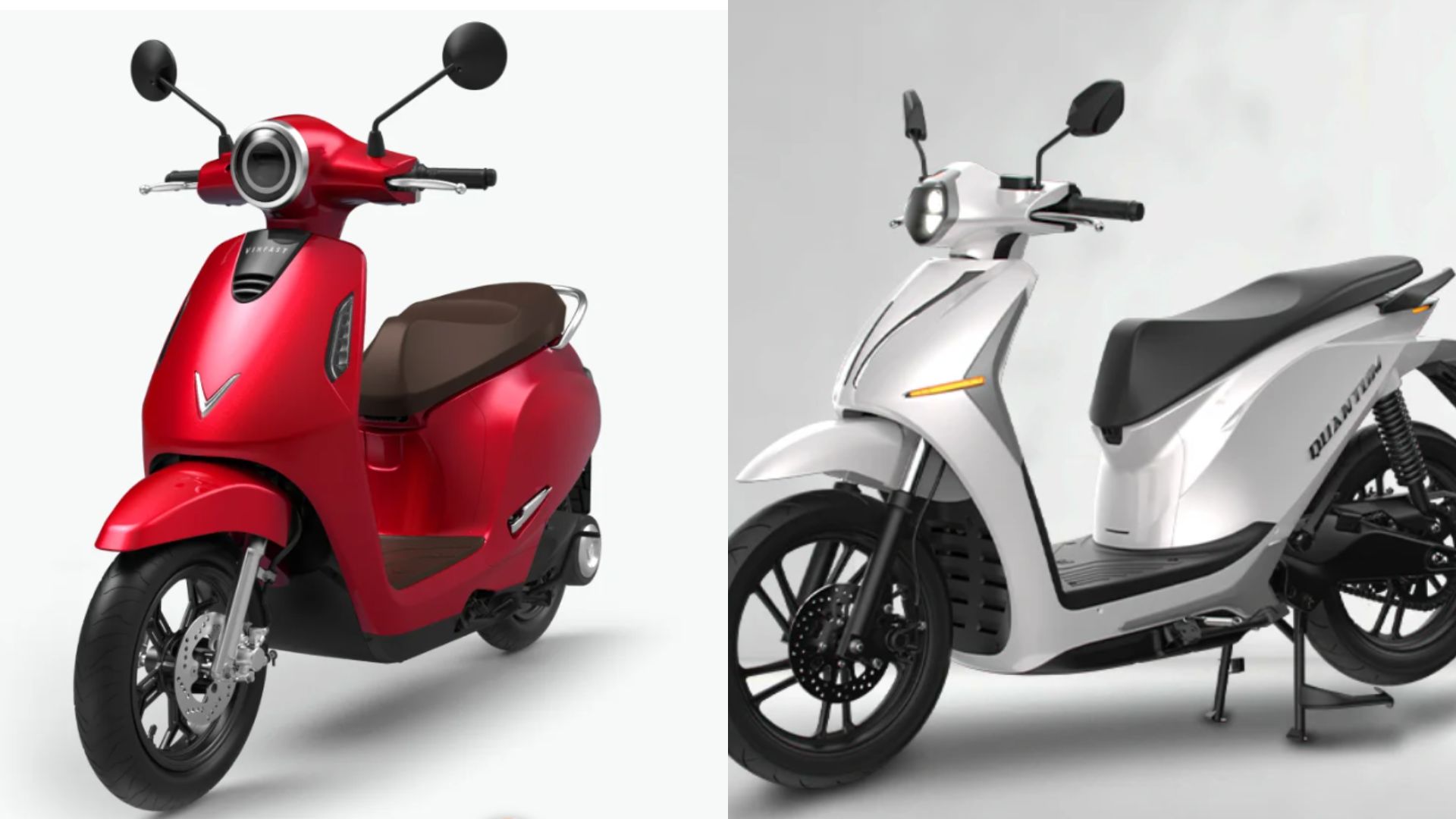 Ấn tượng hai mẫu xe máy điện đi được hơn 200km sau 1 lần sạc. 