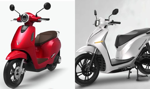 Ấn tượng hai mẫu xe máy điện đi được hơn 200km sau 1 lần sạc.