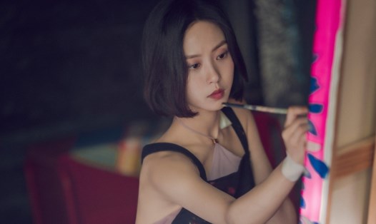 Go Min Si trong một cảnh phim. Ảnh: Nhà sản xuất