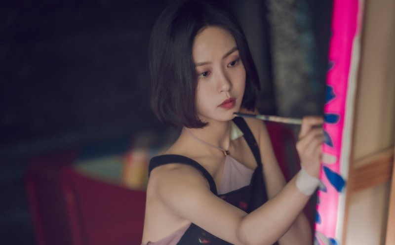 Go Min Si trong một cảnh phim. Ảnh: Nhà sản xuất