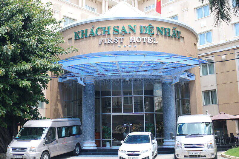 Khách sạn Đệ Nhất thu hút nhiều du khách đến lưu trú trong dịp lễ. Ảnh: Huân Cao
