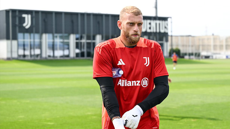 Thủ môn Juventus đang nhàn rỗi nhất tại châu Âu