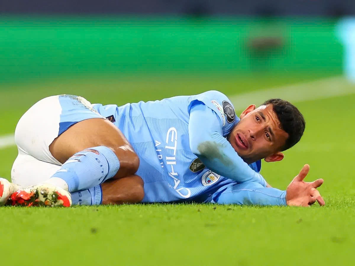 Matheus Nunes caused great disappointment at Man City. Photo: MEN