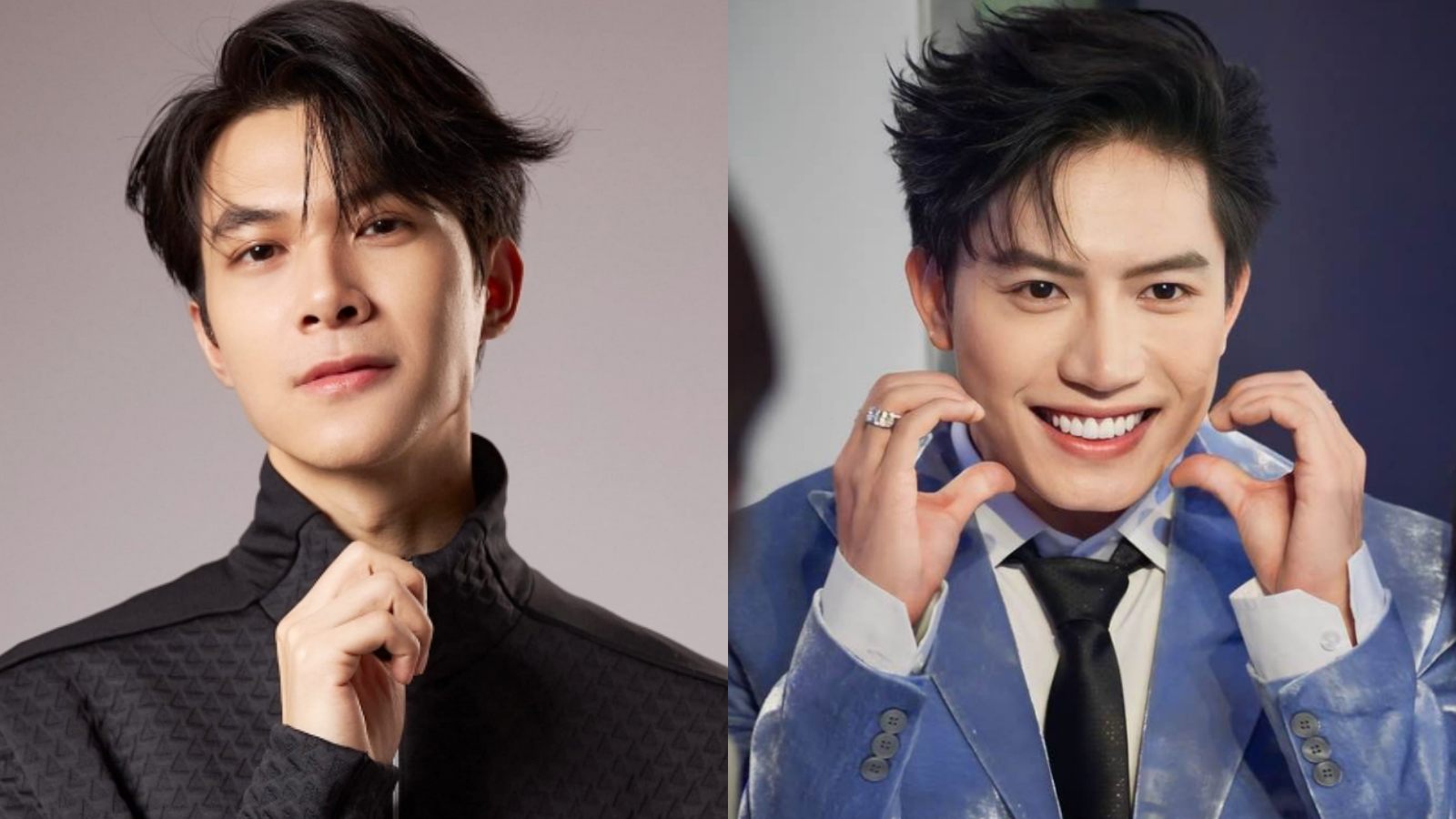 Anh Tú Atus và Anh Tú "Voi Bản Đôn" tại Anh trai say hi. Ảnh: Nhà sản xuất