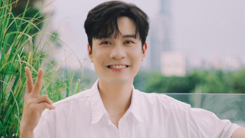 "Anh trai" Phạm Anh Duy. Ảnh: Facebook cá nhân.