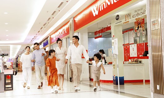 WCM hiện sở hữu gần 3.700 siêu thị WinMart, cửa hàng WinMart+, WiN trên toàn quốc. Ảnh: WinCommerce