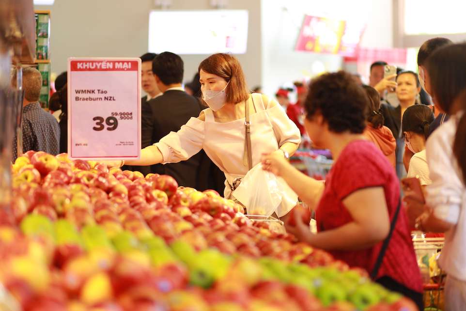 Nguồn hàng phong phú, hứa hẹn đáp ứng nhu cầu tiêu dùng của khách hàng.