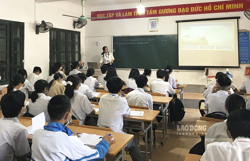 Năm học 2024-2025, tỉnh Điện Biên thiếu hơn 2 nghìn giáo viên. Ảnh: Quang Đạt