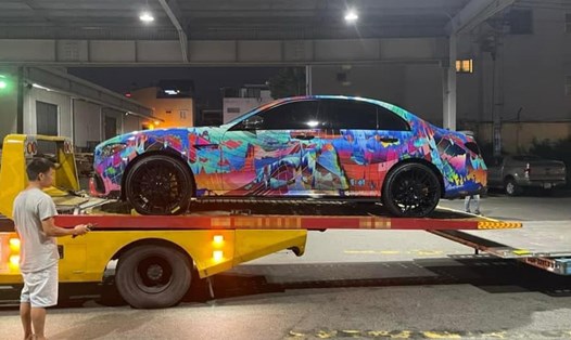 Thêm nhiều siêu xe cập bến Việt Nam chờ dự Gumball 3000. Ảnh: Daniel Chang