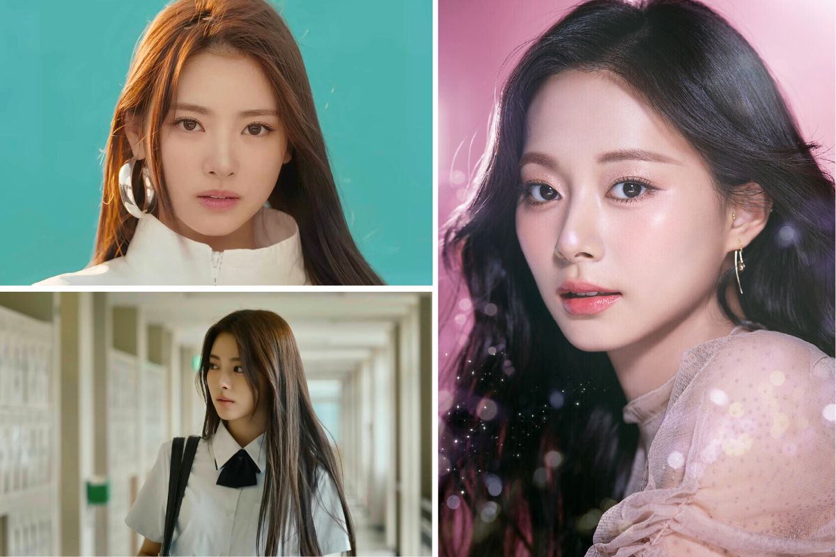 Anna nhóm MEOVV được nhận xét giống Tzuyu (TWICE). Ảnh: Naver