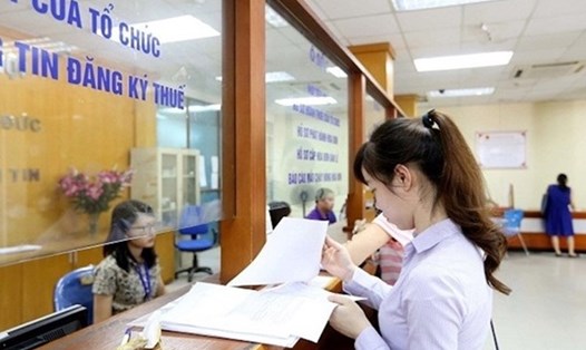 Đề xuất nâng ngưỡng doanh thu chịu thuế GTGT lên 200 - 300 triệu đồng/năm được hưởng ứng tích cực. Ảnh minh họa: Tổng cục Thuế