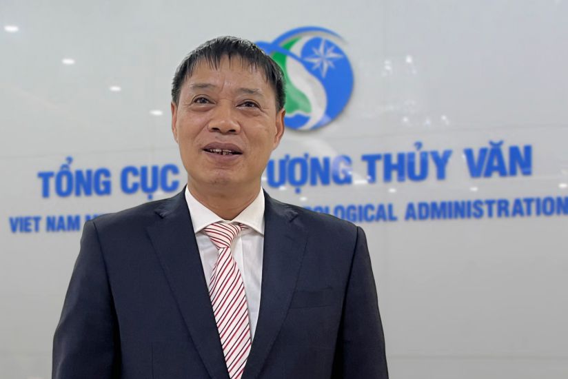 Dr. Hoang Duc Cuong - Deputy Director General of the General Department of Meteorology and Hydrology (Ministry of Natural Resources and Environment). Photo: An An