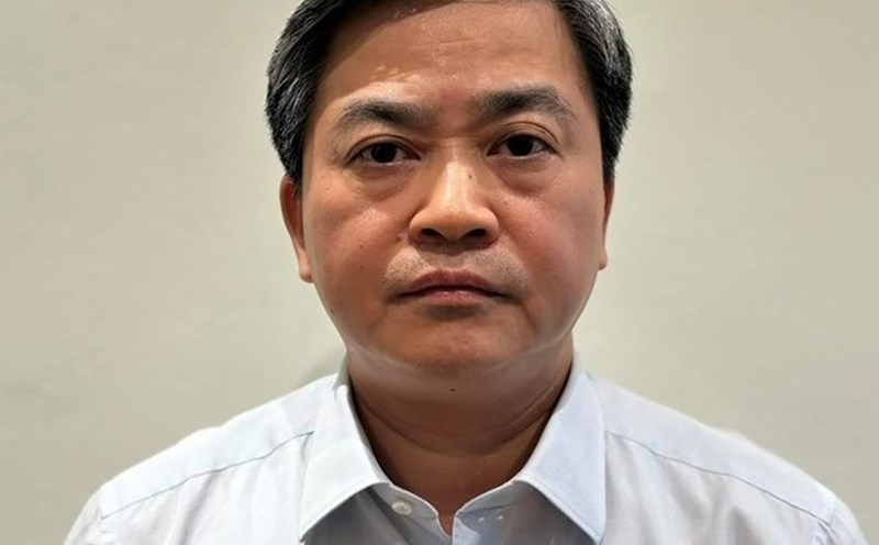 Bị can Lê Đức Thọ. Ảnh: Bộ Công an