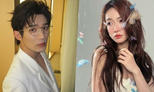 Ngô Cẩn Ngôn, Lương Vĩnh Kỳ tái hợp sau "Mặc vũ vân gian". Ảnh: Weibo