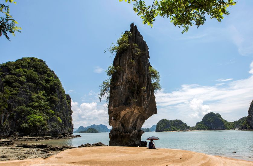 Hạ Long kỳ vĩ và nên thơ. Ảnh: Đỗ Giang