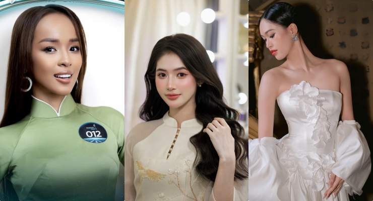 Top 45 Hoa hậu Du lịch Việt Nam toàn cầu. Ảnh: NSX.