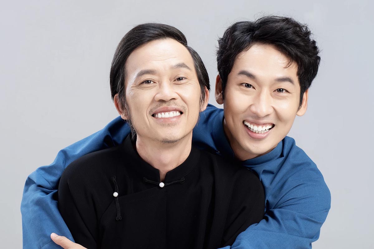 Hoài Linh tiết lộ Tuấn Trần thấy anh giống như ba ruột. Ảnh: Nghệ sĩ cung cấp.