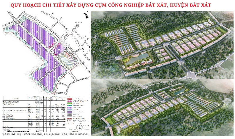 The industrial complex worth more than 460 billion in Bat Xat district, Lao Cai province has not yet taken shape after many years of approval. Photo: Supplier