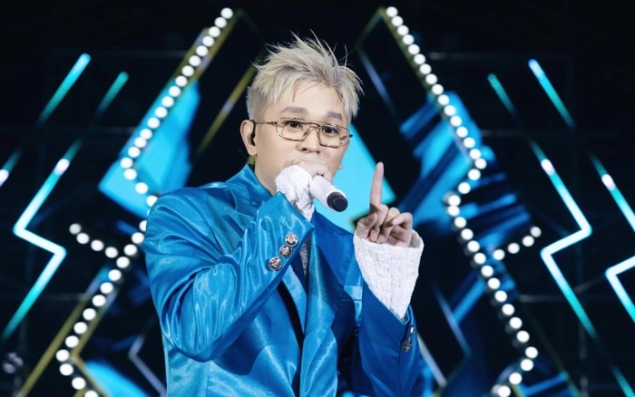 Rapper B Ray lên tiếng sau ồn ào. Ảnh: Rap Việt.