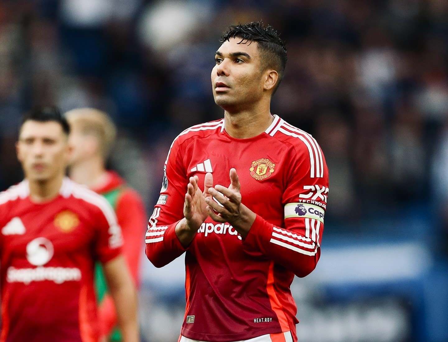 Man United played lacklusterly in the loss to Brighton, with ambiguity in play at some points. Photo: Man United