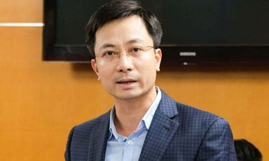 Ông Trần Duy Đông - thời điểm bị bắt vì liên quan đến Xuyên Việt Oil giữ chức Phó Cục trưởng Cục Xúc tiến thương mại, Bộ Công Thương. Ảnh: Nhật Thu