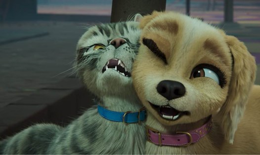 Hoạt hình "Báo thủ đi tìm chủ". Ảnh: NSX