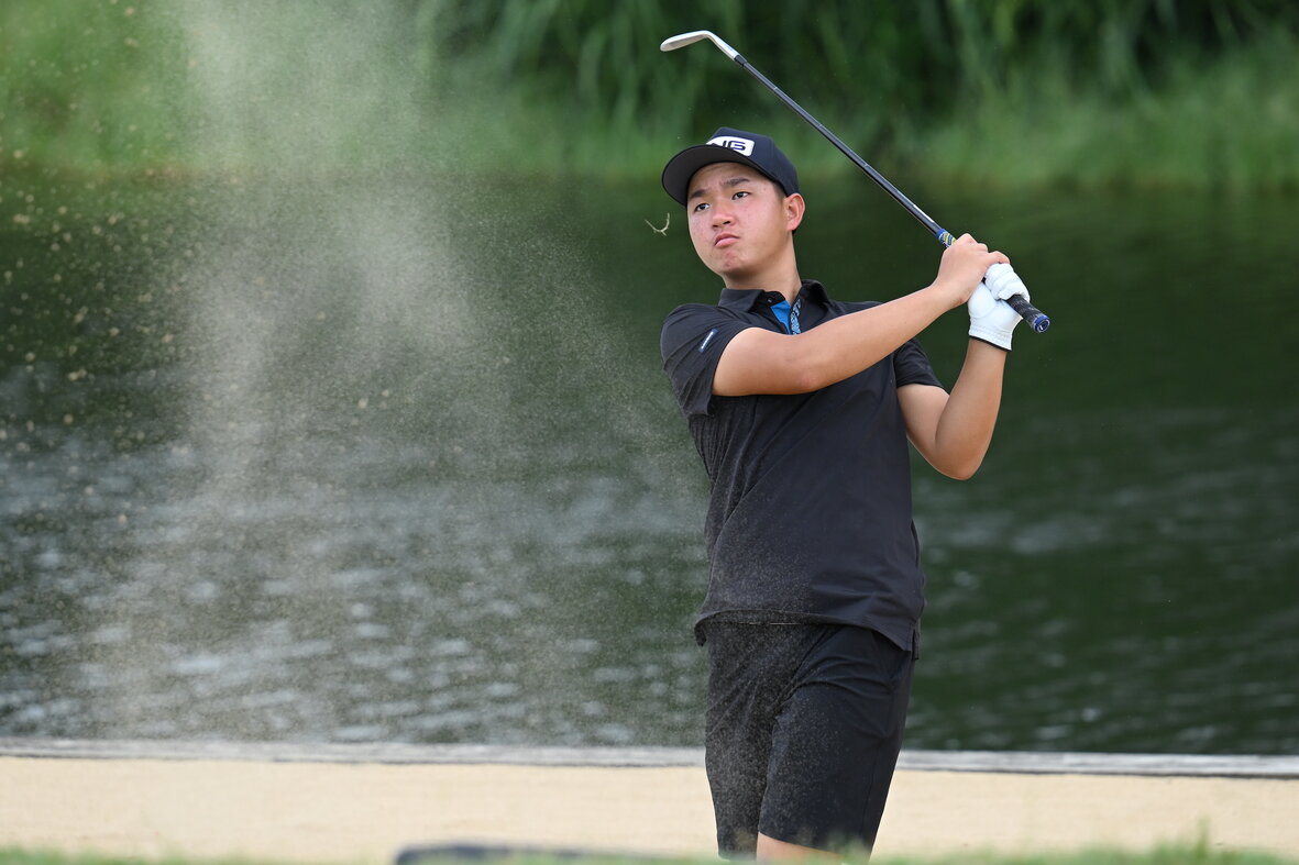 Golf thủ Nguyễn Anh Minh lần thứ 3 liên tiếp tham gia Giải BRG Open Golf Championship Danang. Ảnh: Ban tổ chức 