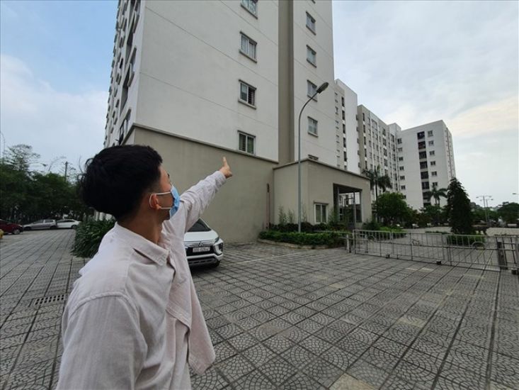 Nhu cầu nhà ở xã hội tại các thành phố, khu công nghiệp còn rất lớn. Ảnh: Phan Anh