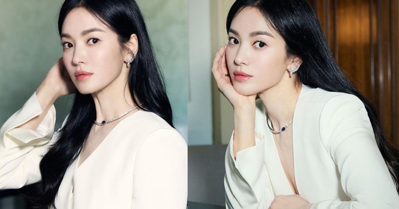 Song Hye Kyo nói gì khi được gọi là “ma cà rồng