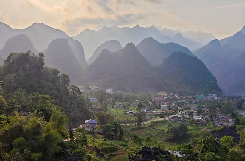 A village in Ha Giang. Photo: Khuong Minh