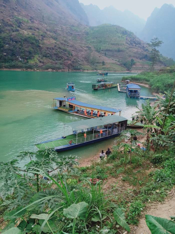 Nho Que river wharf. Linh Boo's photo