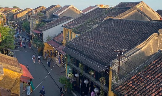 Hội An là một trong những địa điểm thu hút khách du lịch dịp lễ Quốc khánh 2024. Ảnh: Thanh Hải