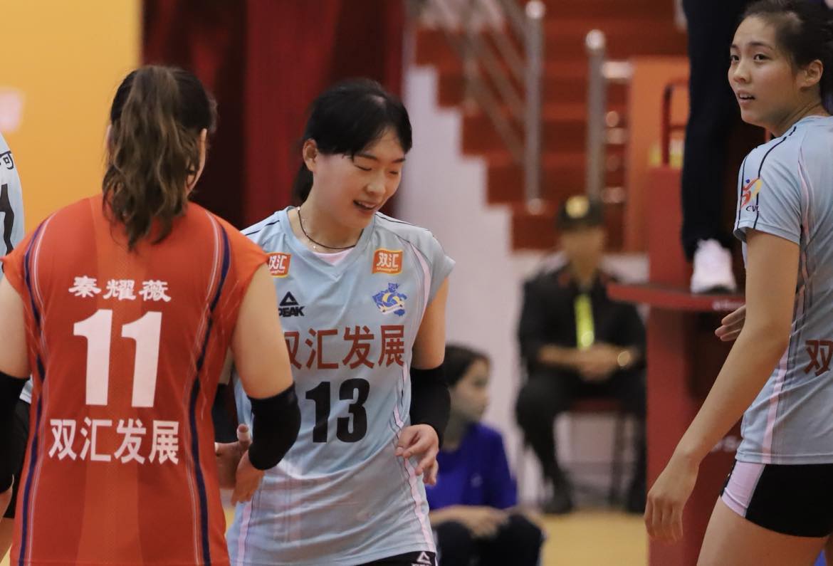 Cai Xiaoqing is a well-rounded attacker. Photo: Chi Tran