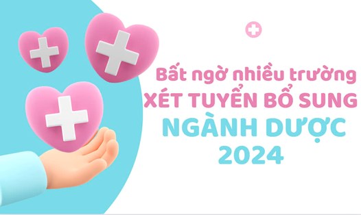 Bất ngờ nhiều trường xét tuyển bổ sung ngành Dược 2024