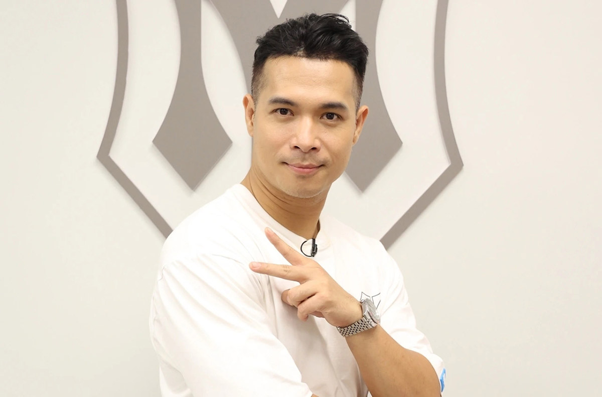 Trương Thế Vinh ngưỡng mộ Hồng Sơn, xem Tiến Luật là đối thủ mạnh. Ảnh: Nghệ sĩ cung cấp