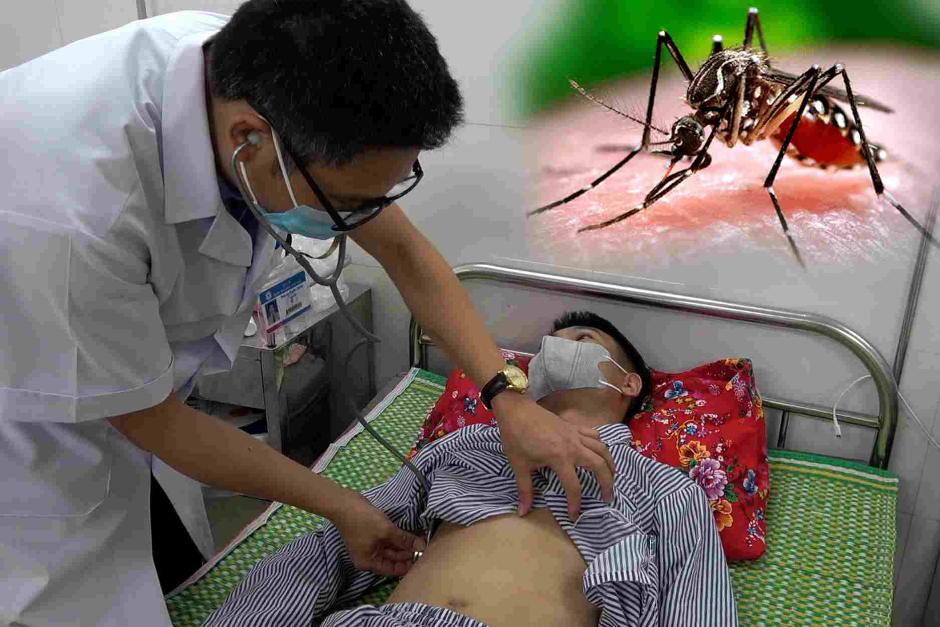 Nguy cơ kép, sốt rét và sốt xuất huyết đe dọa trong giao mùa. 