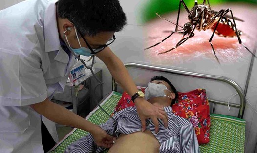 Nguy cơ kép, sốt rét và sốt xuất huyết đe dọa trong giao mùa.