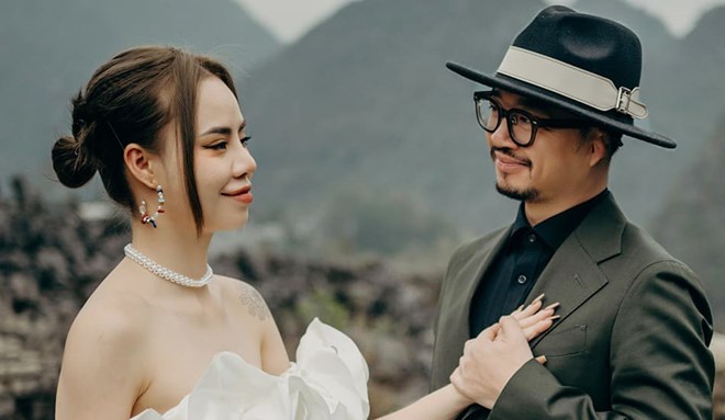 Hôn nhân của vợ chồng "anh tài" Hà Lê đang phủ sóng gameshow