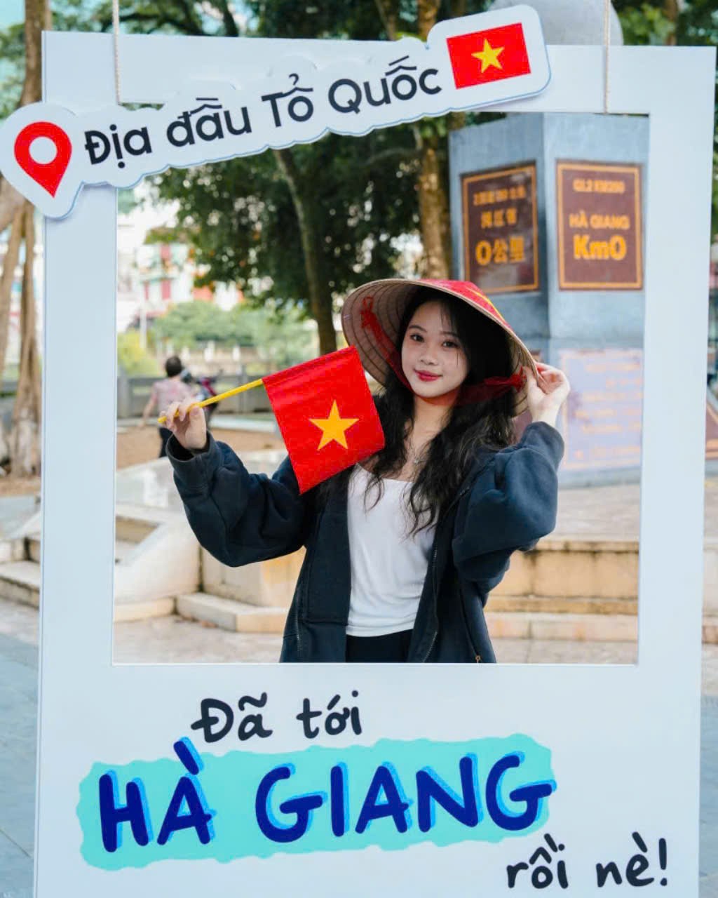 Khong khi tung bung ngay 2.9 lan toa den vung dat Ha Giang. Anh: To Thai Hung