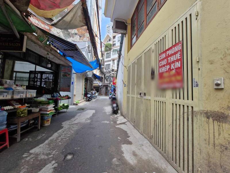 Giá nhà trọ tại Hà Nội thời gian qua liên tục tăng cao. Ảnh: Thu Giang