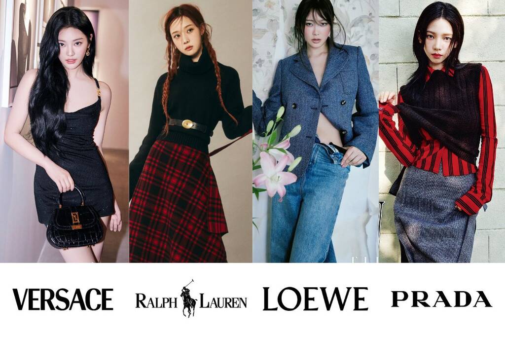 Cả 4 thành viên aespa đều là đại sứ của các thương hiệu thời trang xa xỉ. Ảnh: Naver