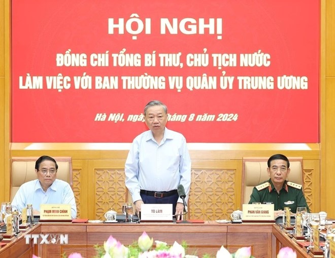 Điều chỉnh tổ chức lực lượng quân đội bài bản, đúng lộ trình