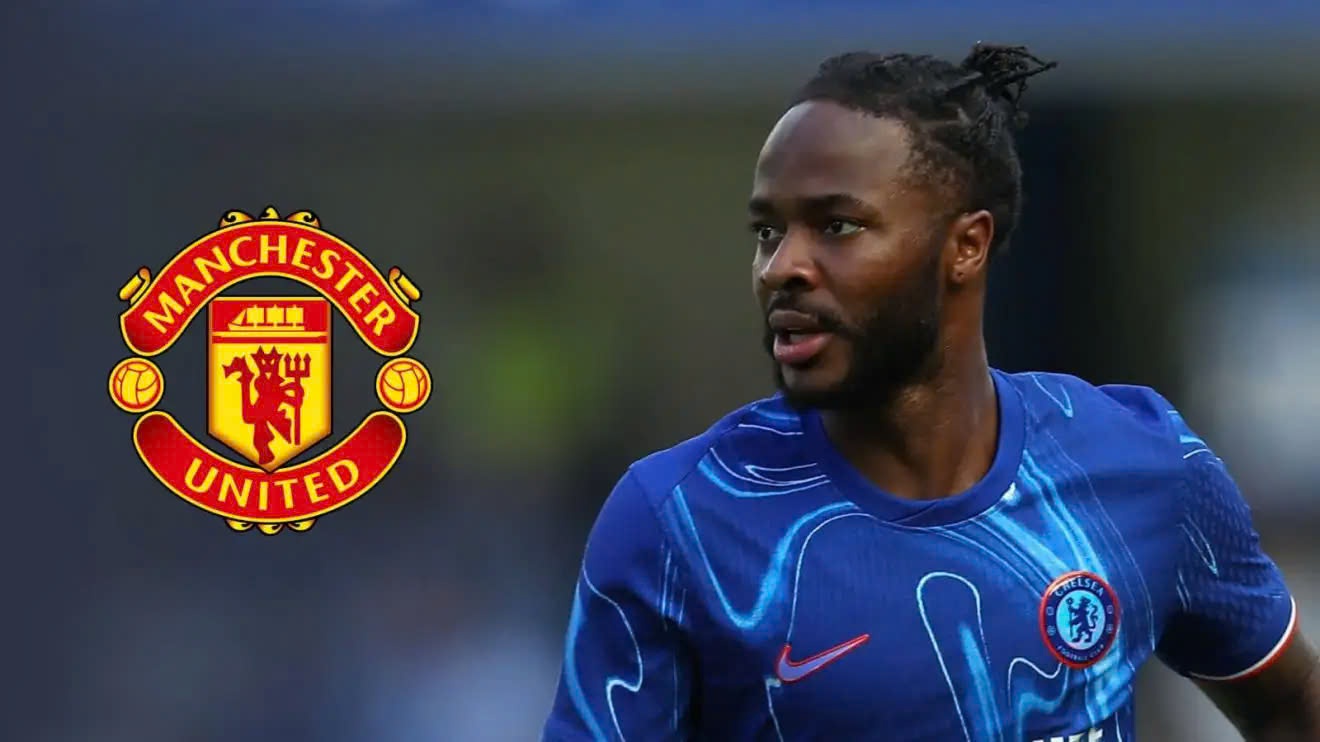 Raheem Sterling có thể là bản hợp đồng bất ngờ nhất của Man United trong hè 2024. Ảnh: TeamTalk