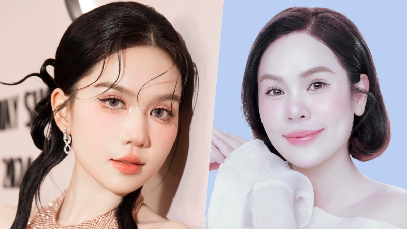 Ngọc Trinh, Phương Lê là 2 người đẹp có danh hiệu hoa hậu. Ảnh: Facebook nhân vật.