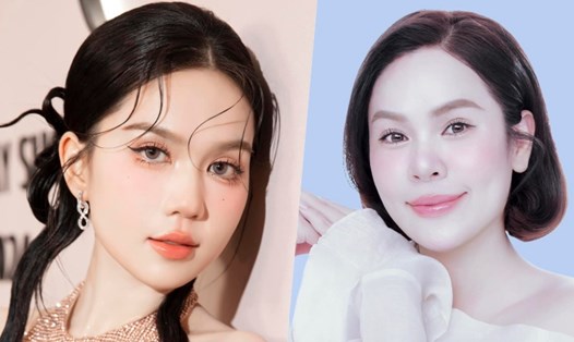 Ngọc Trinh, Phương Lê là 2 người đẹp có danh hiệu hoa hậu. Ảnh: Facebook nhân vật.